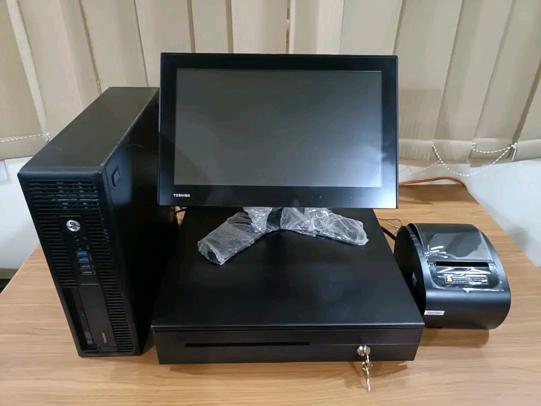 جهاز تاتش (كيسة + شاشة تاتش 15 بوصة)
